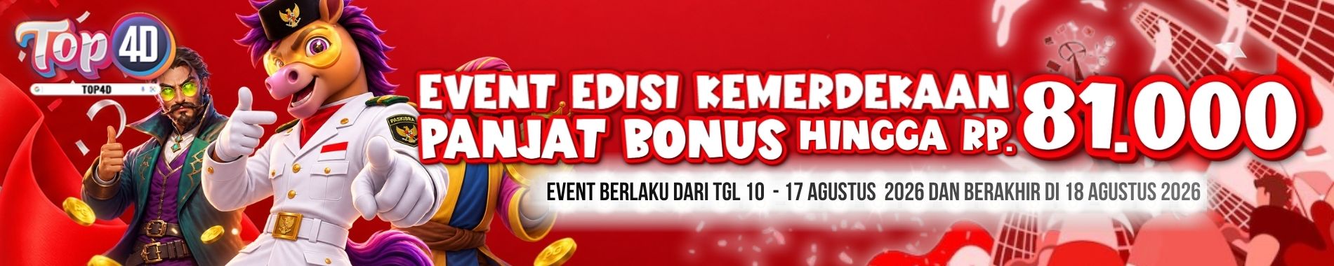 BANNER EVENT PANJAT BONUS